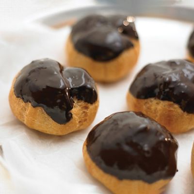 Cappuccino Profiteroles