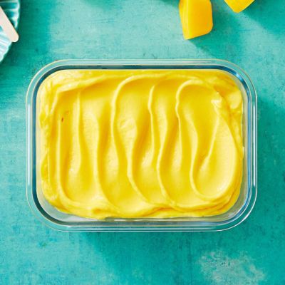 Cheat's Mango Ice-Cream