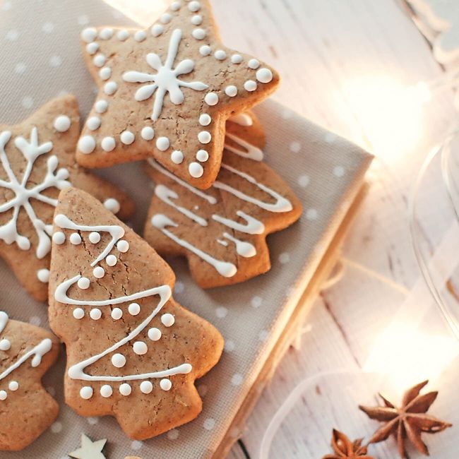 Spiced Christmas Cookies