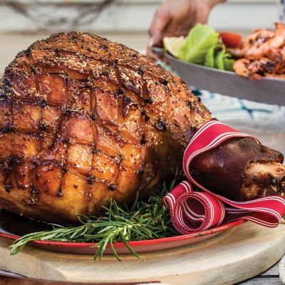 Christmas Glazed Ham
