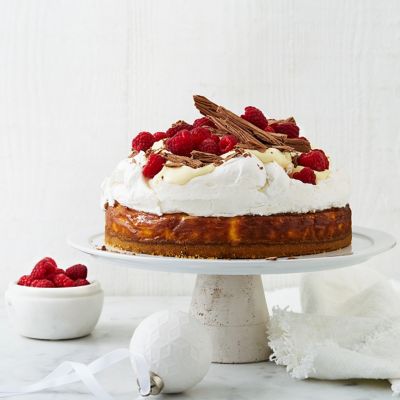 Christmas Pavlova Cheesecake