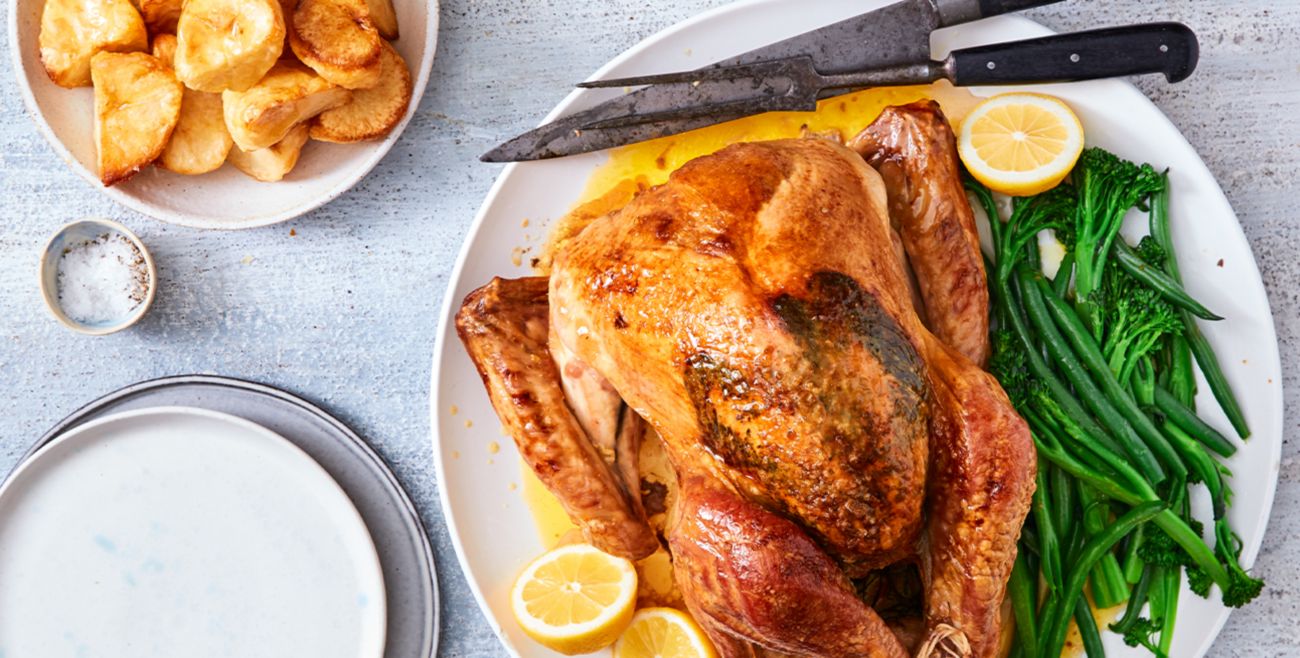 Christmas clearance turkey recipe