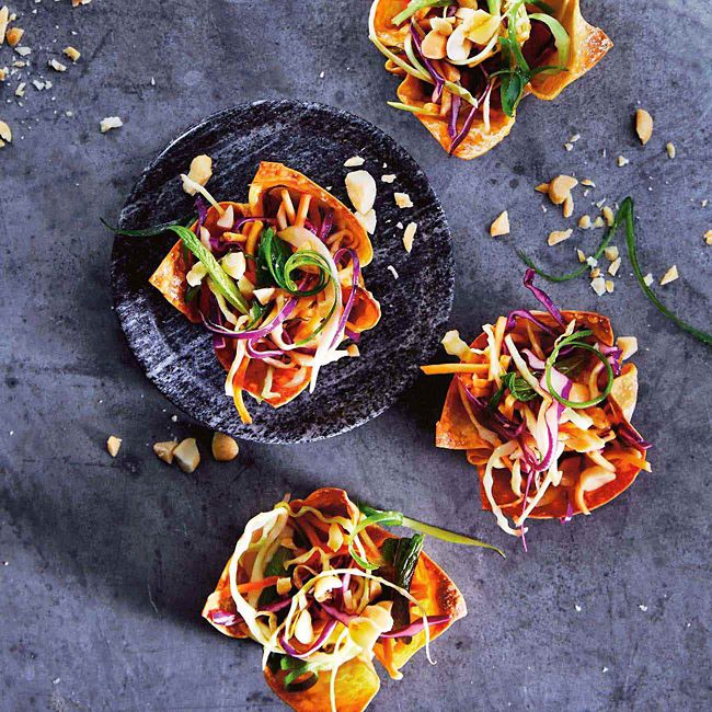Crispy Wonton Cups