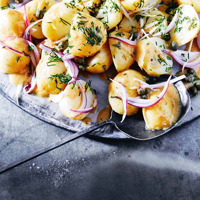 Easy Potato Salad
