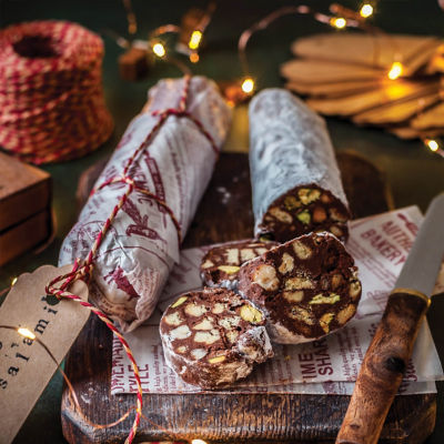 Festive Chocolate Roll