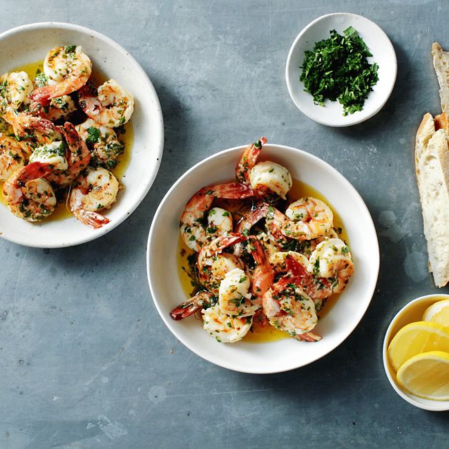Garlic Prawns