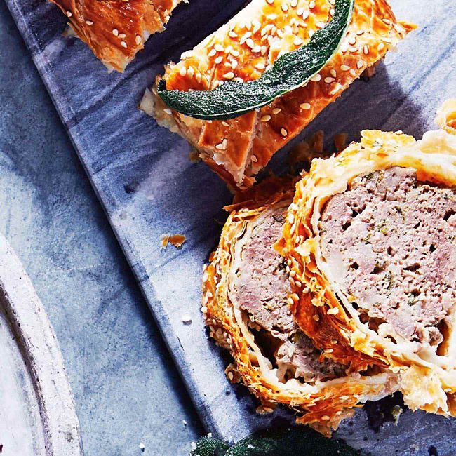 Giant Pork & Sage Sausage Roll
