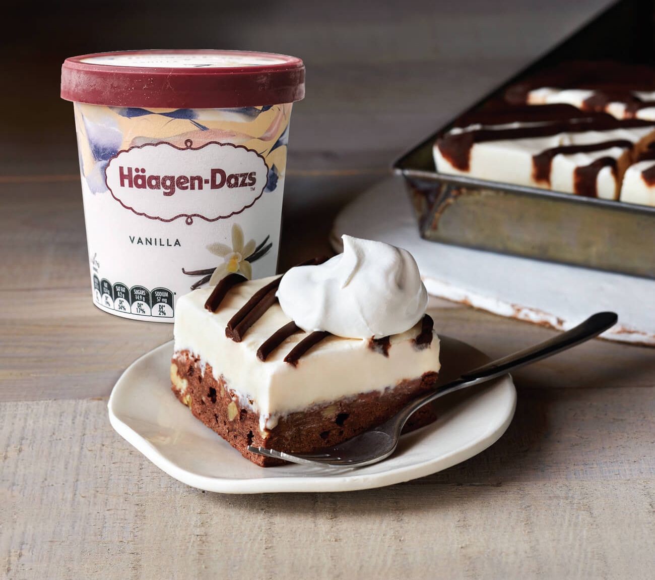 Haagen dazs ice cream cake