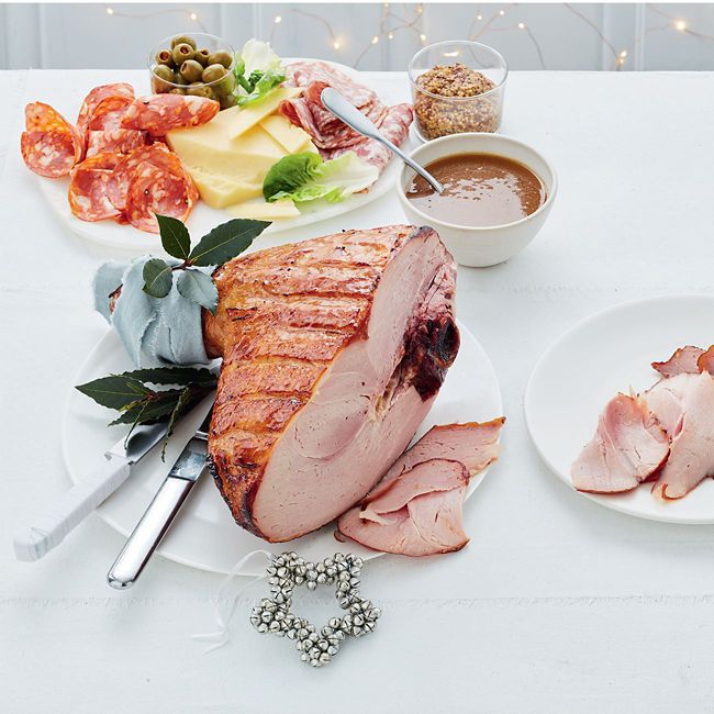Honey Mustard Glazed Ham