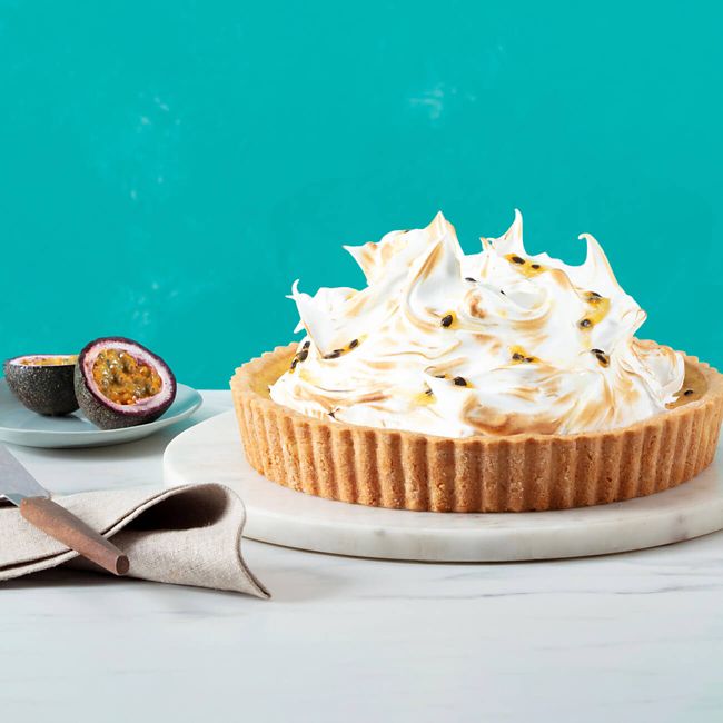 Passionfruit Meringue Pie