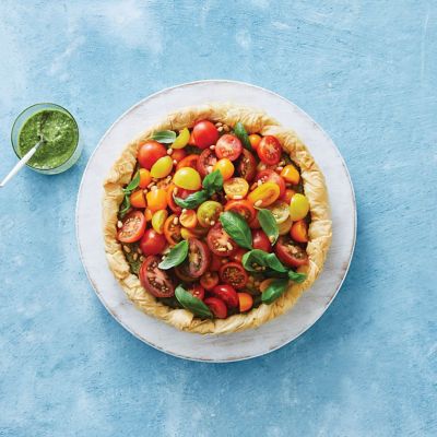 Plant-Based Tomato Tart