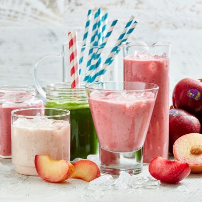 Plum Smoothies
