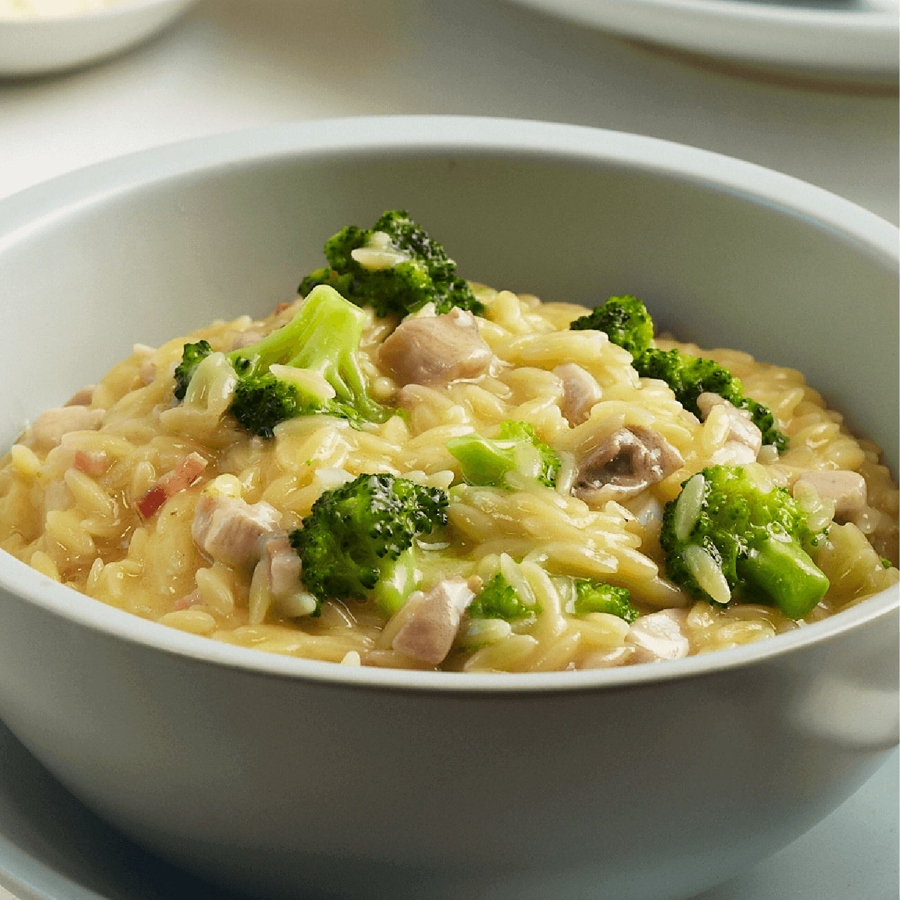 Risoni Risotto With Chicken, Broccoli & Pesto Genovese Recipe | Woolworths