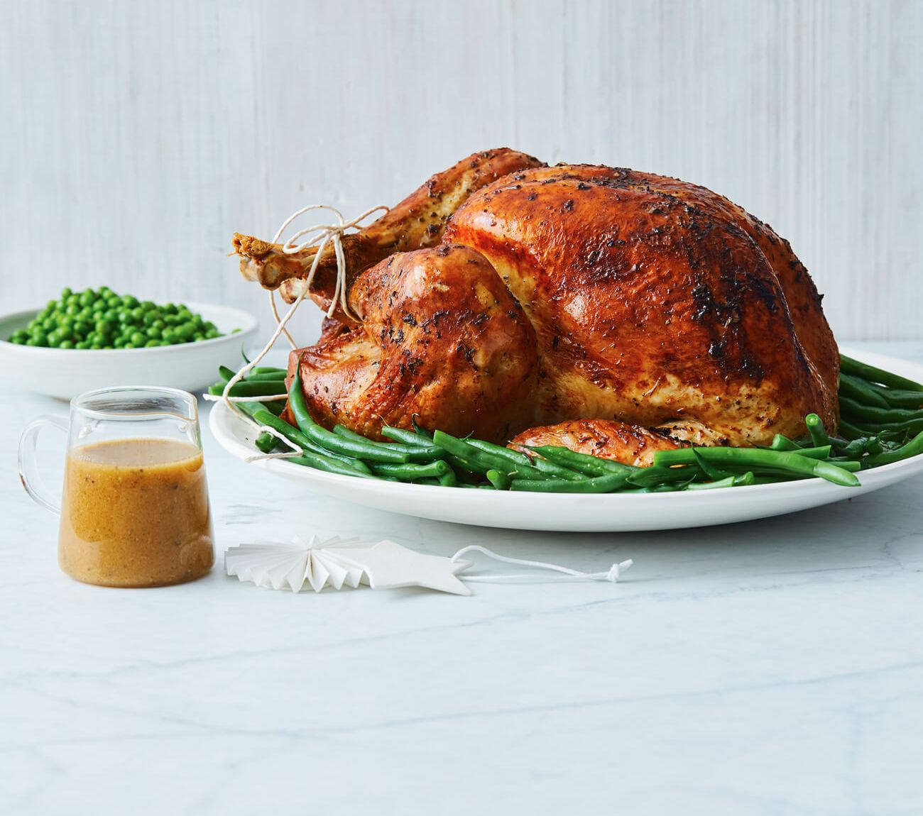 Roasted Herb Turkey And Gravy Recipe