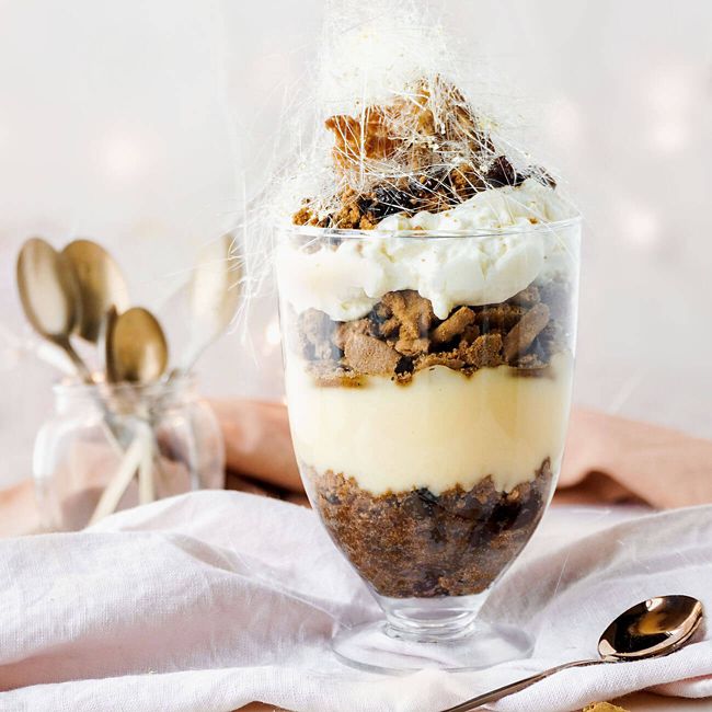 Sunbeam Rum & Raisin Ginger Snap Trifle