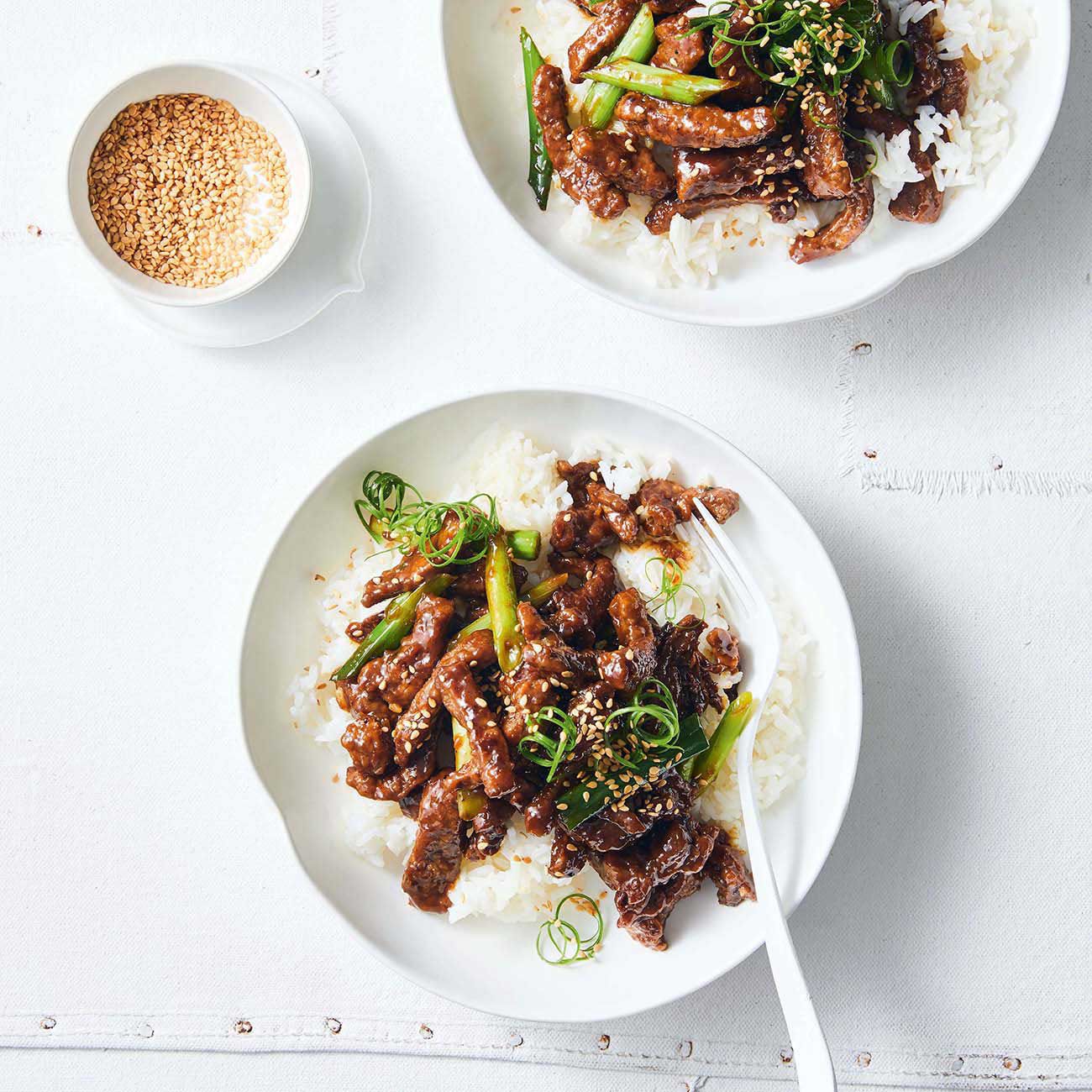 Sticky Beef Stir-Fry Recipe | Woolworths