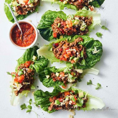 Taco Lettuce Cups