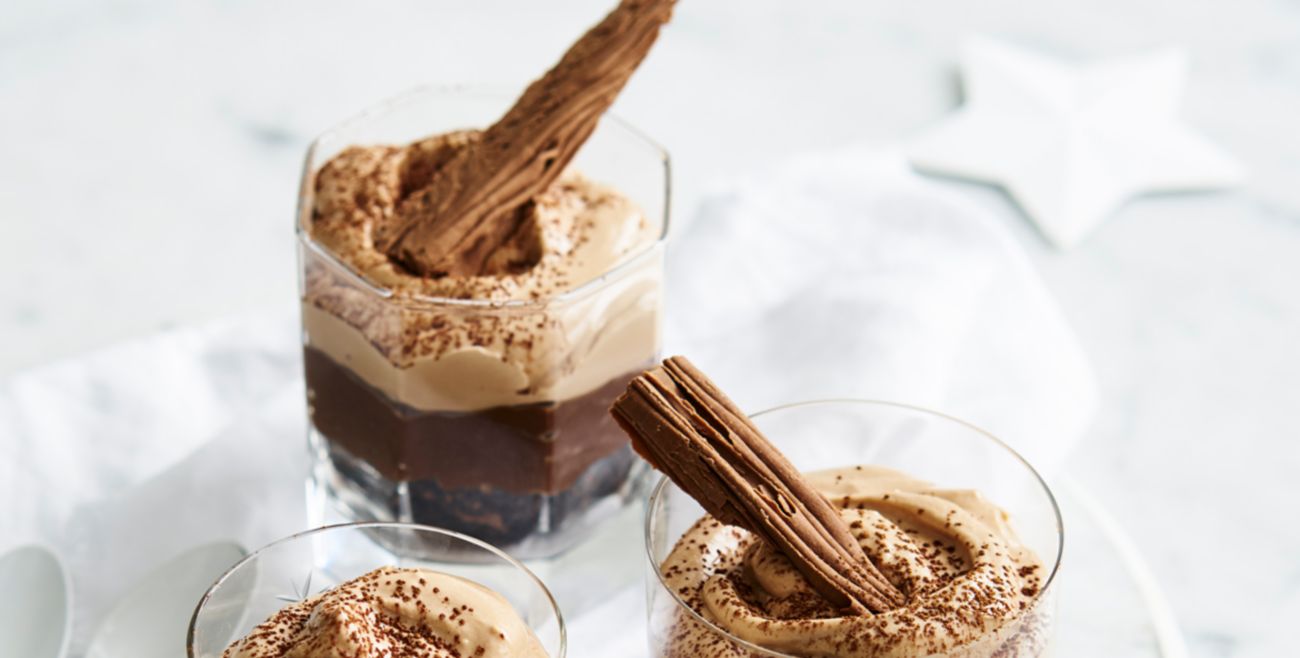 Triple Chocolate Mousse Cups Recipe Woolworths