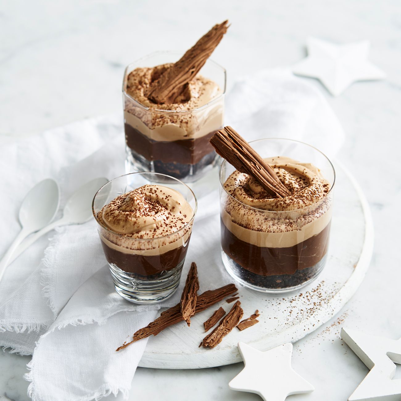 Triple Chocolate Verrine Cup — ifiGOURMET