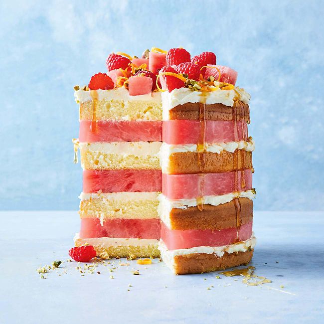Watermelon Cake