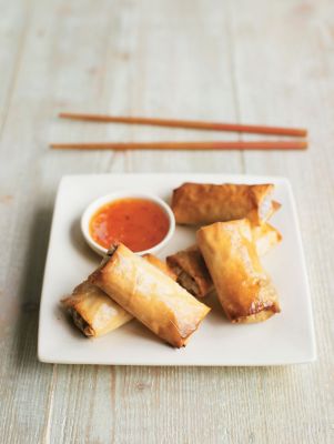 Vegetable Spring Rolls