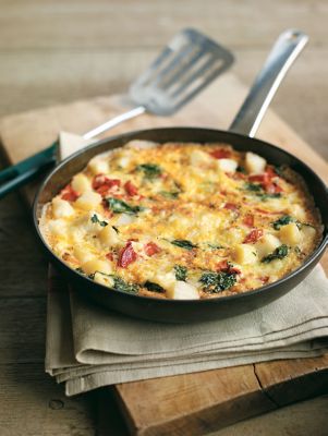 Spinach & Potato Tortilla