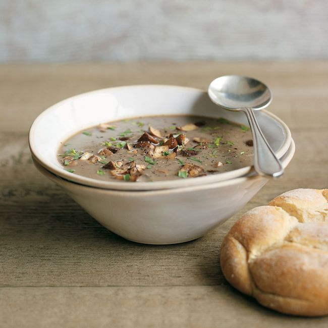 Chunky Mushroom Soup