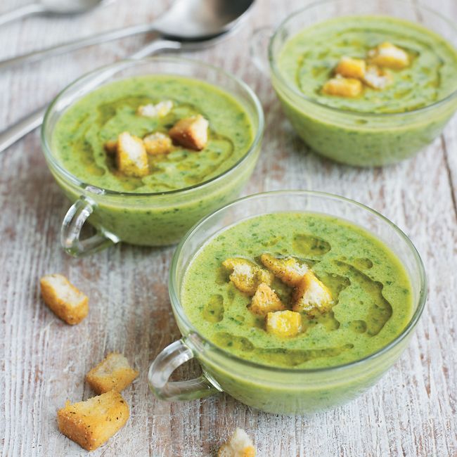 Iced Green Gazpacho
