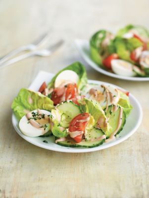 Quick Curried Egg Salad