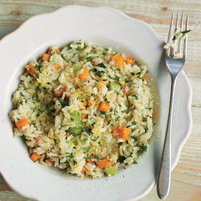 Lemon & Herb Risotto
