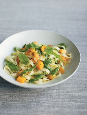 Tagliatelle With Pumpkin & Sage