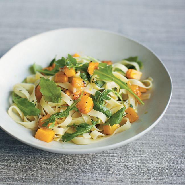 Tagliatelle with Pumpkin & Sage