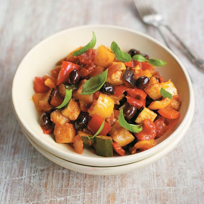 Flash-In-The-Pan Ratatouille