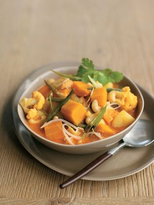 Malaysian Coconut & Vegetable Stew