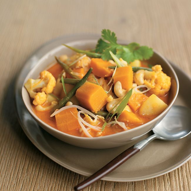 Malaysian Coconut & Vegetable Stew