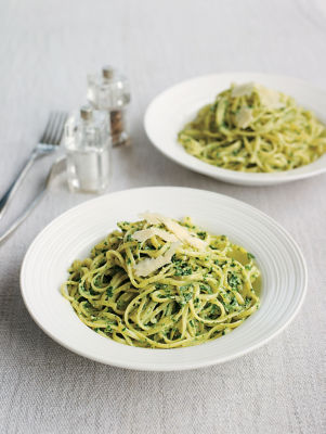 Kale & Pecorino Pesto Linguini