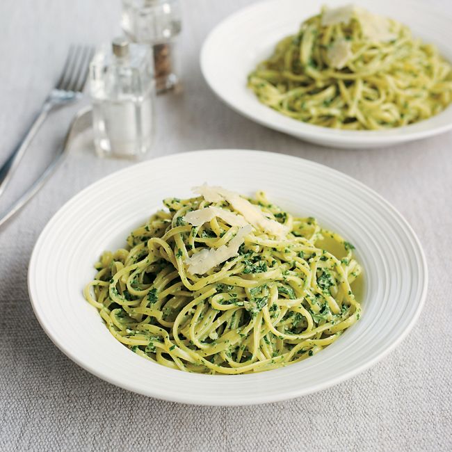 Kale & Pecorino Pesto Linguini