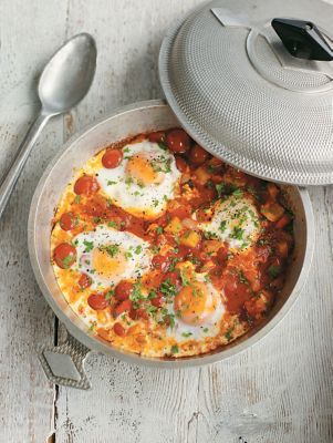Ranch-style Eggs