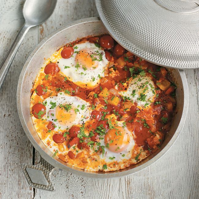 Ranch-style Eggs