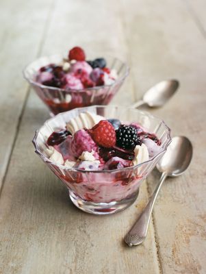 Mixed Berry Eton Mess