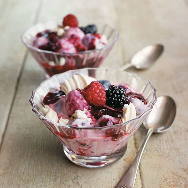 Mixed Berry Eton Mess