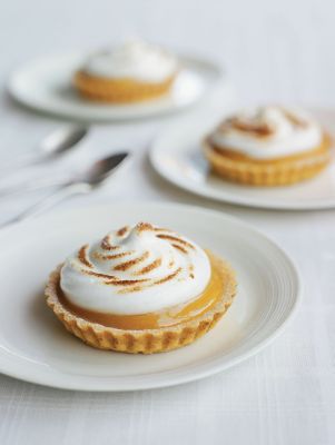 Quick Mini Lemon Meringue Pies