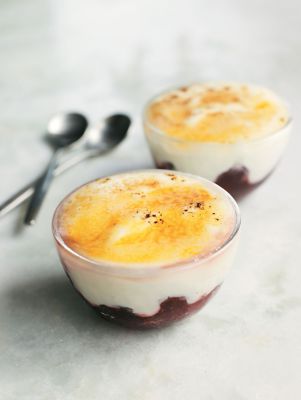 Cherry & Vanilla BrÃ»lÃ©e