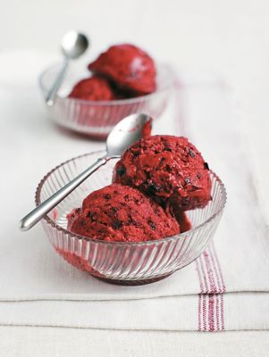 Instant Summer Berry Sorbet