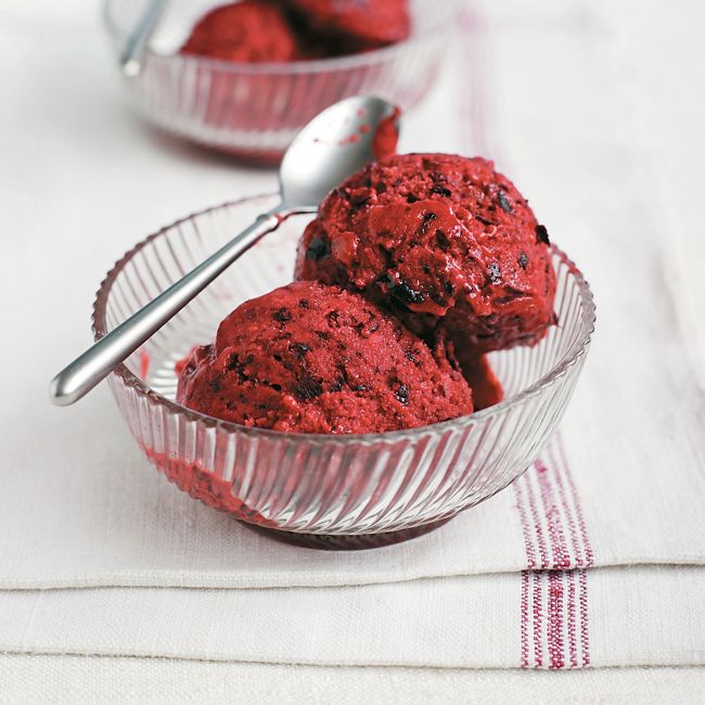 Instant Summer Berry Sorbet