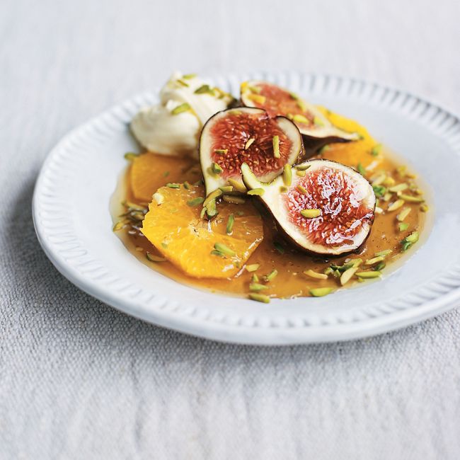 Baked Amaretto Figs