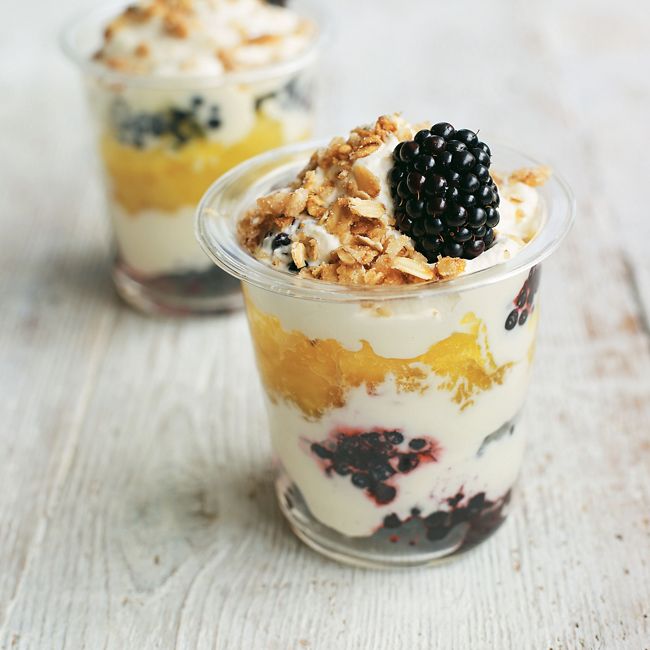 Blackberry, Cinnamon & Apple Cranachan