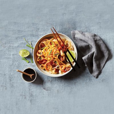 Char Kway Teow Spicy Prawn Noodles