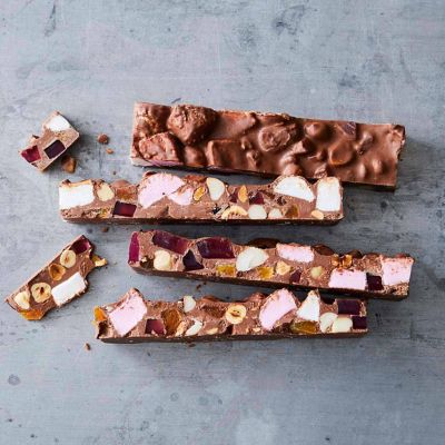 Chocolate Rocky Road Bar