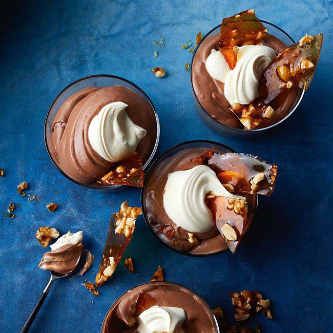 Espresso-Flavoured Chocolate Mousse